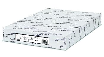 Accent® Opaque Digital White Smooth 65 lb. Cover 17x11 in. 250 Sheets per Ream